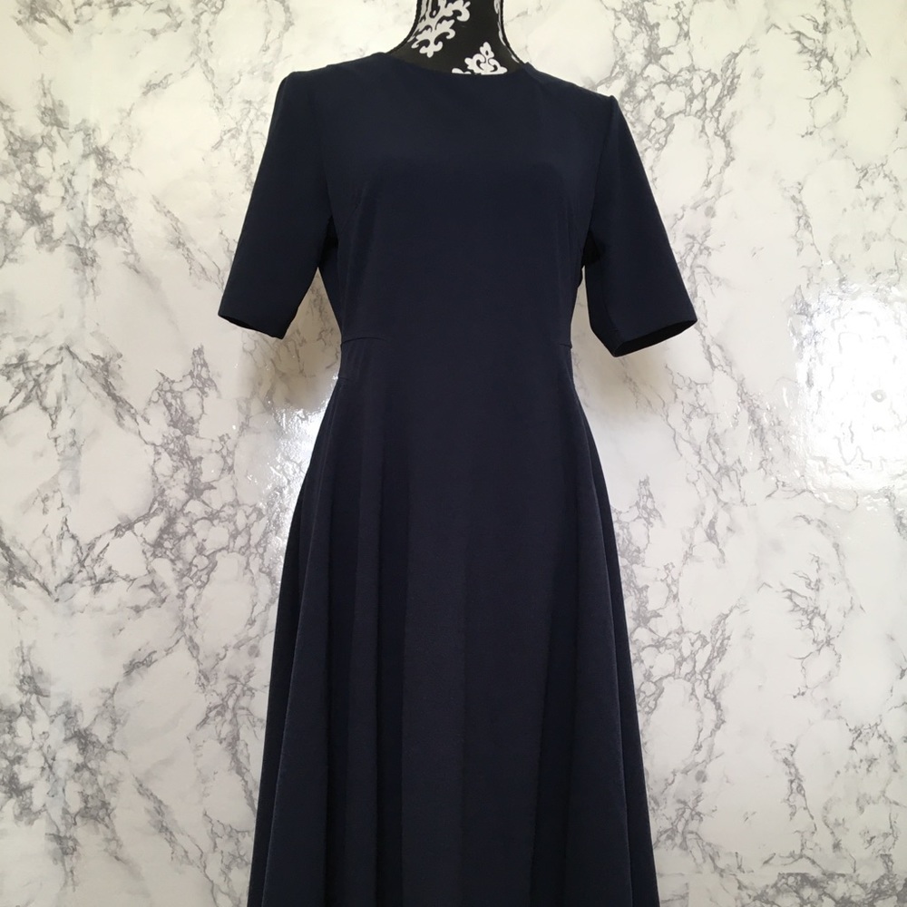 Downeast Navy Blue Dress